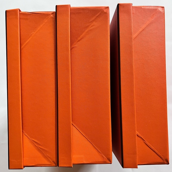 Hermes empty boxes with original tissues - Picture 14 of 15